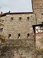 English: Nuremberg Castle, double chapel, southern aspect Deutsch: Burg Nürnberg, Doppelkapelle von Süden