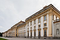 Vista oblicua del Palacio Nuevo.