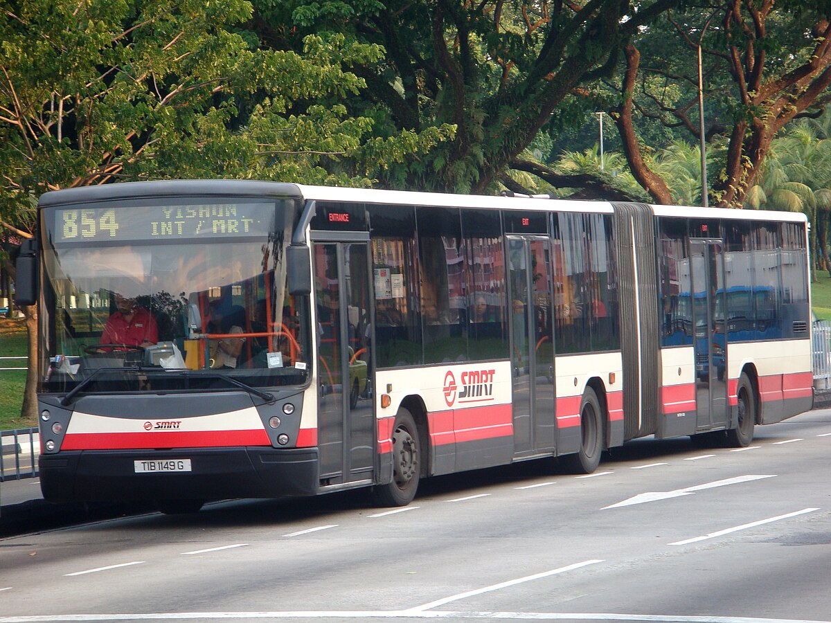 Articulated bus - Wi