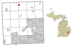 Ortonville – Mappa