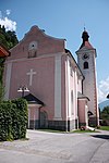 Catholic parish church hl.  Oswald with cemetery