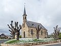 Catholic cemetery chapel Mater dolorosa