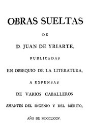 Obras sueltas de Juan Yriarte (Tomo 1).pdf