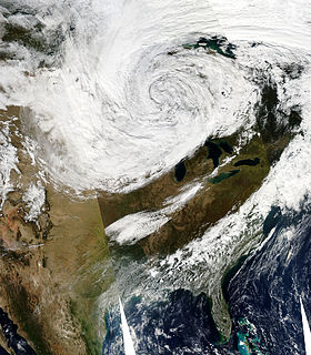 October 2010 North American storm complex