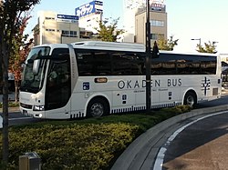 岡山空港リムジンバス（B特急・岡電バス）