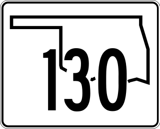 <span class="mw-page-title-main">Oklahoma State Highway 130</span> State highway in Oklahoma, United States