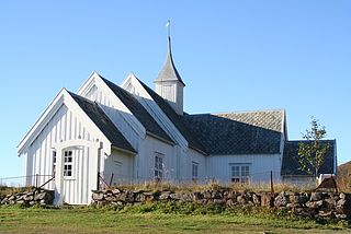 Øksnes Church Church in Nordland, Norway