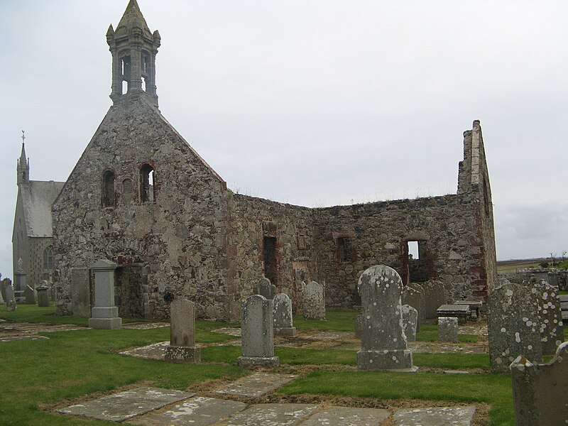 File:Old Church of Scotland, Peathill, Rosehearty, Category A listed building 04.JPG