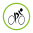 Olympic schedule (Competitions) Cycling.svg