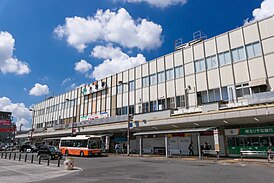 Здание станции Омия