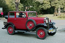 Opel 1,2 Liter (1931–1934)