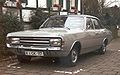 Opel Rekord C, 1,7 L, 4-дверний Седан 1968