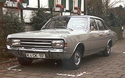 Opel Rekord C, 1.7 L, 1968