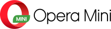 Description de l'image Opera Mini 2015 logo.svg.