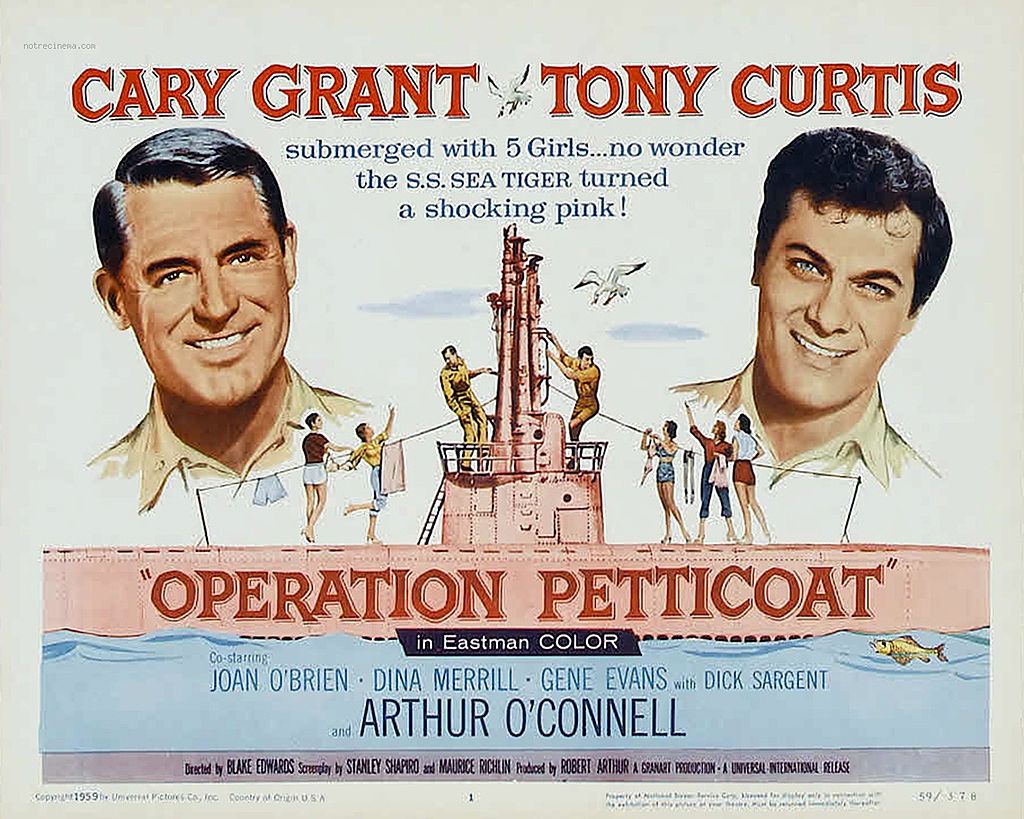 Flashback Friday Movie! Operation Petticoat.
