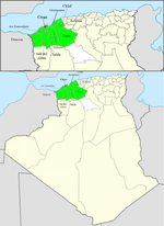 صورة مصغرة لـ القطاع الوهراني