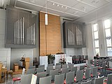 Organ Front New Apostolic Church Cologne Germany.jpg