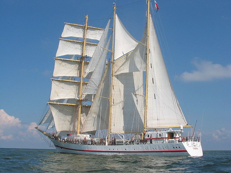 Les bateaux à voile