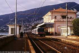 Az Ospedaletti Ligure station cikk illusztráló képe