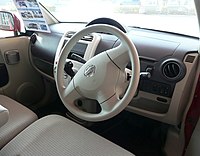 Nissan Otti interior