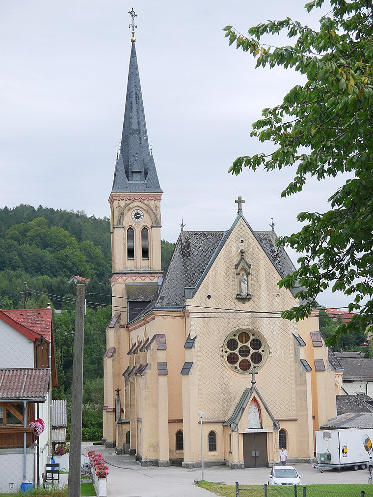 Bruckmuehl Parish Church