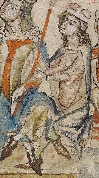 Otto I of Andechs, Hedwig Codex, 1353