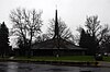 Our Lady of Peace Parish (Columbus, Ohio), exterior, view from the street.jpg