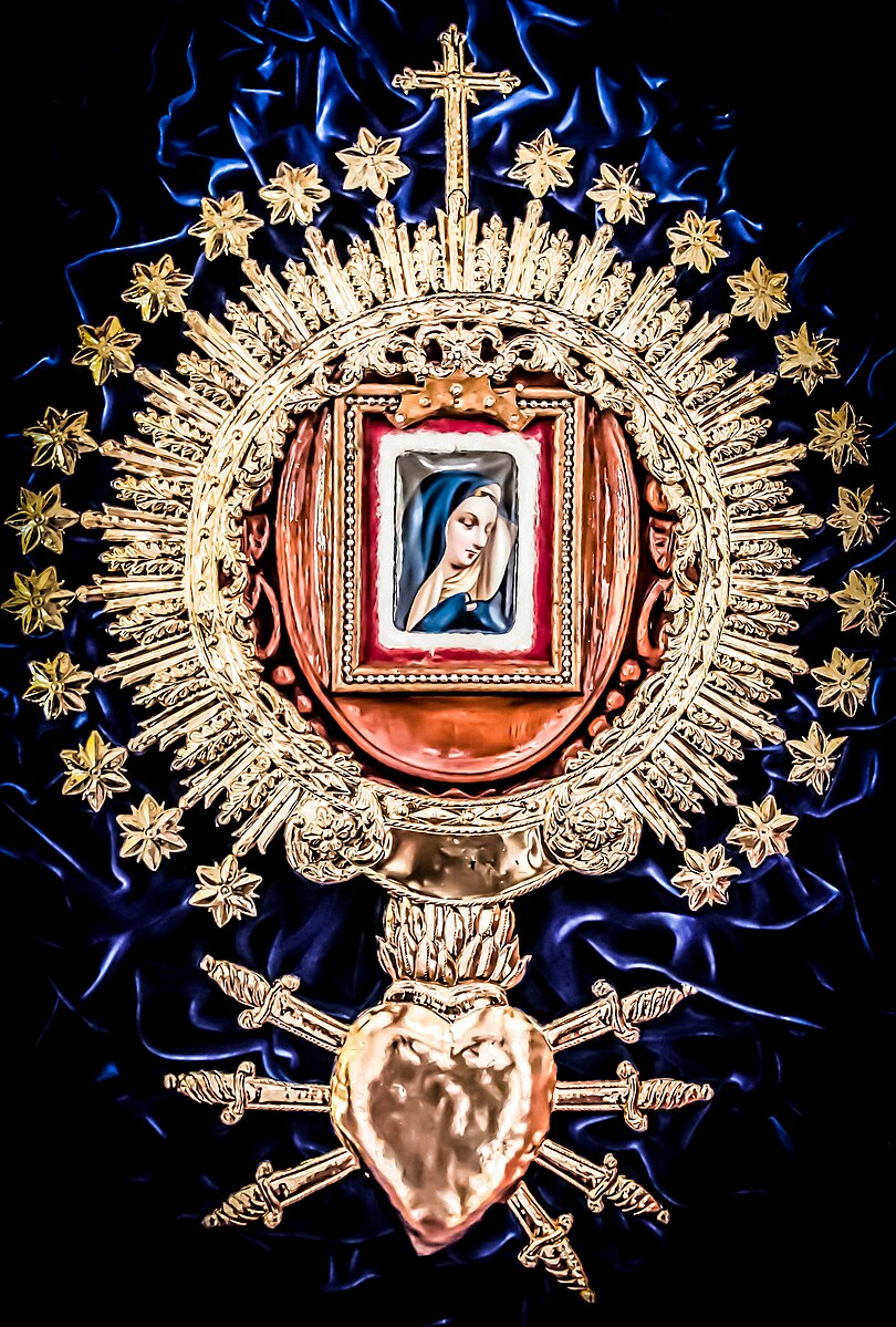 Our Lady of Sorrows of Calolbon (Batong Paloway)