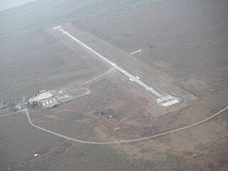 <span class="mw-page-title-main">Baucau Airport</span> International airport in Baucau, East Timor