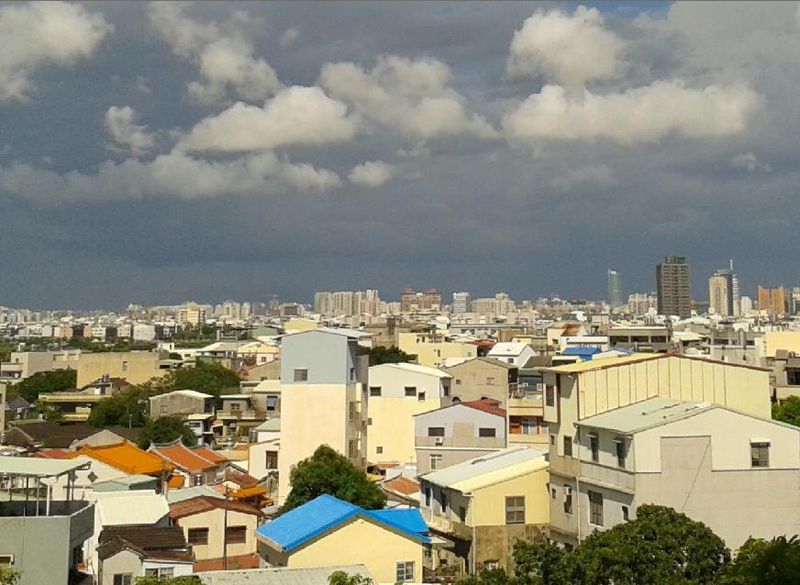 File:Overview of Tainan City from Anping Fort.JPG