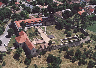 Pécsvárad Town in Baranya, Hungary