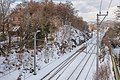 * Nomination Railway line Drautalbahn after the underpass of the Scherzweg bridge, Pörtschach, Carinthia, Austria -- Johann Jaritz 03:47, 4 February 2021 (UTC) * Promotion Good quality. --Bgag 04:33, 4 February 2021 (UTC)