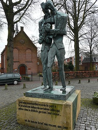 Statue of <i>Vincent and Theo van Gogh</i>