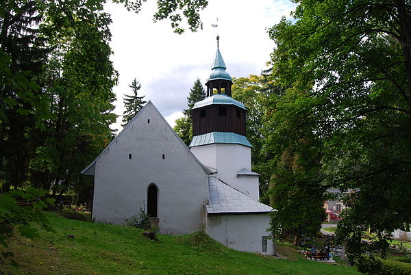 Our Lady of the Rosary church, the oldest preserved church in Szklarska Poręba