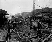 The third D&H No. 5 breaker (Loree No. 5), under construction in February 1919 PLYMOUTH PA PICS - 1919 Loree -5 1919-02-10 (GS).jpg