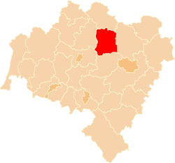 POL powiat wołowski map.svg