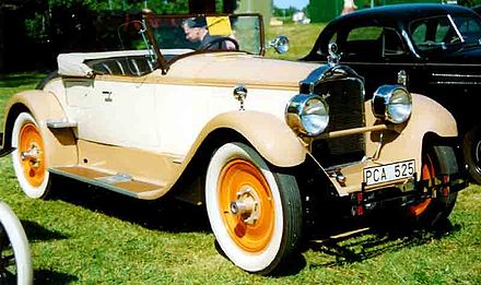 1927 Packard Fourth Series Six Model 426 Runabout Roadster