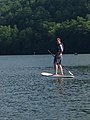 Paddle boarding at Hungry Mother (17903974872).jpg