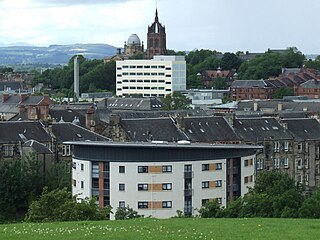 Paisley, Renfrewshire town in the historic county of Renfrewshire in Scotland