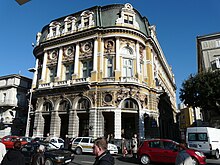 Palace Modello i Rijeka (bybibliotek) Kroatien.JPG