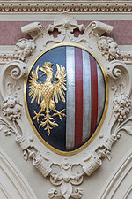 Thumbnail for File:Palace of Justice, Vienna - Aula, Coat of Arms - Erzherzogtum Österreich ob der Enns 4223-HDR.jpg