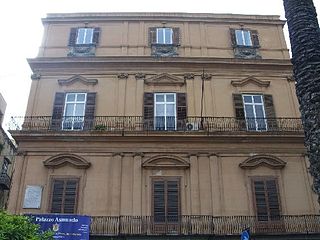 <span class="mw-page-title-main">Palazzo Asmundo, Palermo</span>