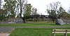 The Aldrich Change Bridge in Aqueduct Park