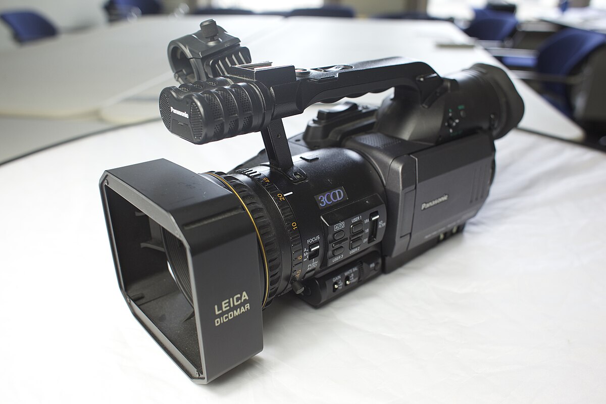 panasonic camcorder 2002