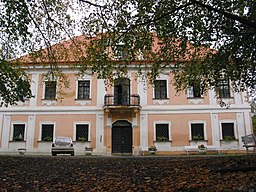 Övre residenset i Panenské Břežany