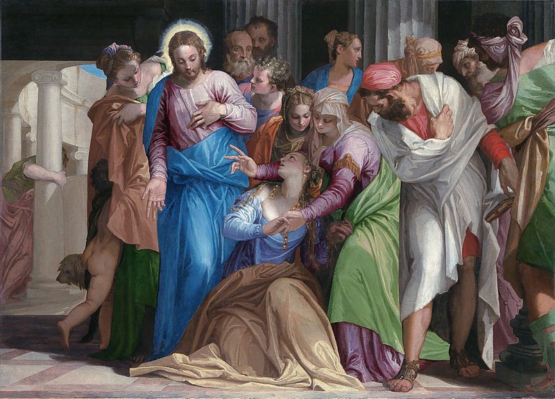 File:Paolo Veronese, The Conversion of Mary MagdaleneFXD.jpg