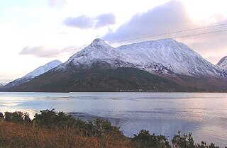 <span class="mw-page-title-main">Pap of Glencoe</span> Mountain in Scotland