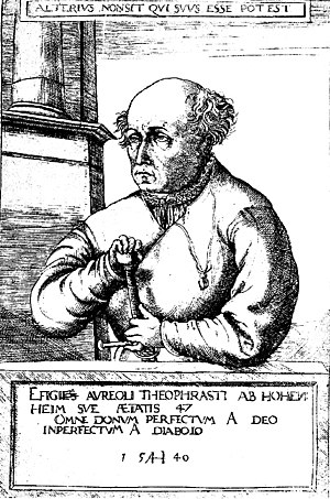 Paracelsus: Leben, Wappen, Die medizinischen Lehren des Paracelsus