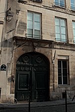 Hôtel du 22 rue Geoffroy-l'Asnier