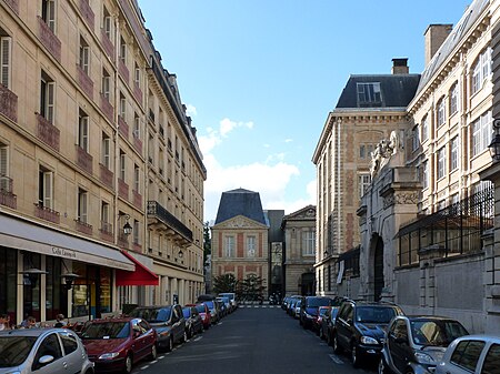 Paris rue conte